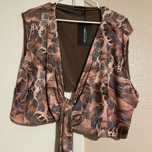 NWT Pretty Little Thing Crop Top 26w